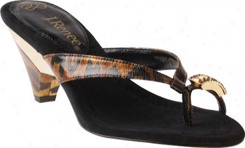 J. Renee Tomika (women's) - Leopard Patent Leather