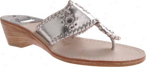 Jack Rogers Hamptons Navajo Midwedge (women's) - Gentle