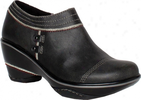 Jambu Beijing (women's) - The dead of night Crackle Leather