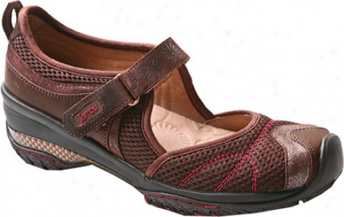 Jambu Cateract (women's) - Brown Oily Pull Up Leather/emsh