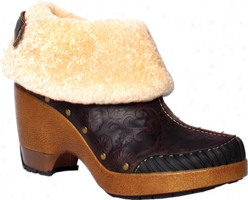 Jambu Holland (women's) - Brown Galileo Leather