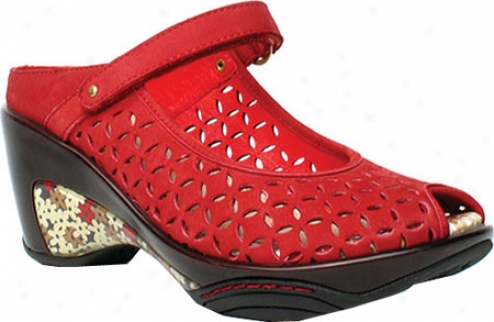 Jambu Journey (women's) - Red Nubuck