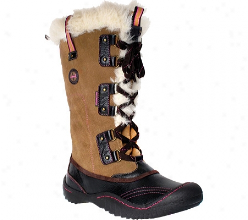 Jambu Nomad - Waterproof (women's) - Brown/saddle Waterproof Leather