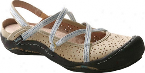 Jambu Odyssey (women's) - Light Tan Nubuck