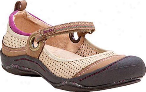 Jambu Quest (women's) - Sand Nubuck/smooth Leather