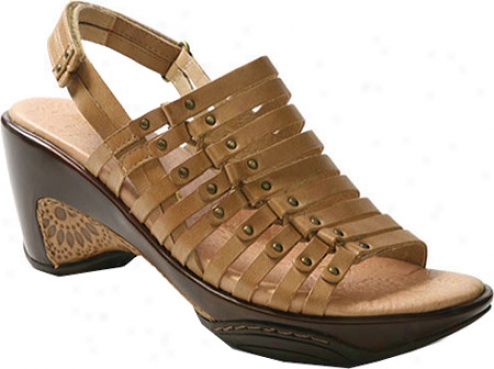 Jambu Sicily (women's) - Taupe Vintage Leather