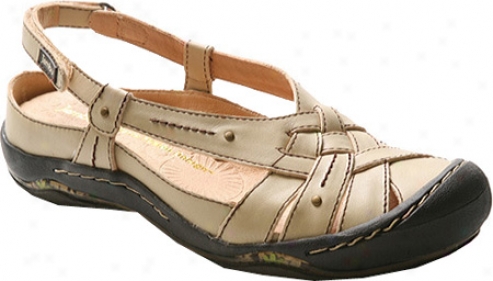 Jambu Stingray (women's) - Cream Leather