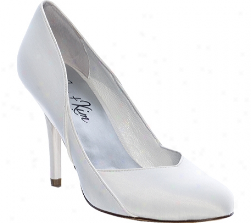 Jen + Kim Darling (women's) - White Satin