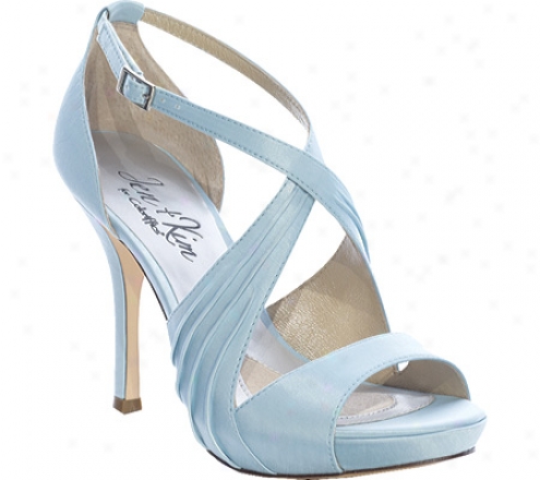 Jen + Kim Luna (women's) - Blue Satin