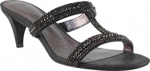 Jeswica Bennett Stephie (women's) - Black Stardust Leather