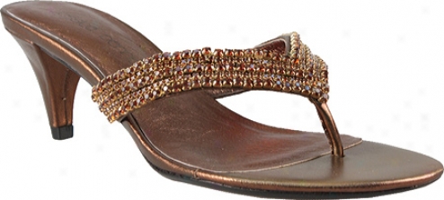 Jessica Bennett Sunee (women's) - Bronze Stardust Leather