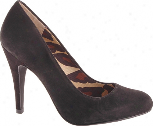 Jessica Simpson Brenda (women's) - Boack Kid Suede