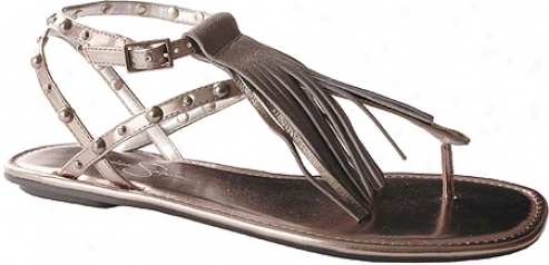 Jessica Simpson Carline (women's) - Dark Pewter New Metallic