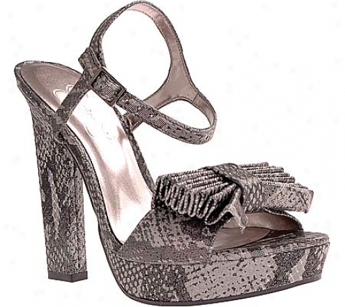 Jessica Simpson Casa (women's) - Dark Pewter Stamped Metallic Snake