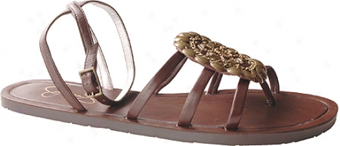 Jessica Simpson Giovanna (women's) - Dark Chocolate Nappa