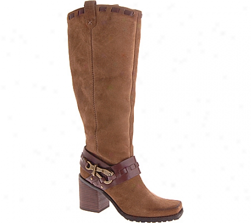 Jessica Simpson Lanasi (women's) - Dust Burnished Split Suede