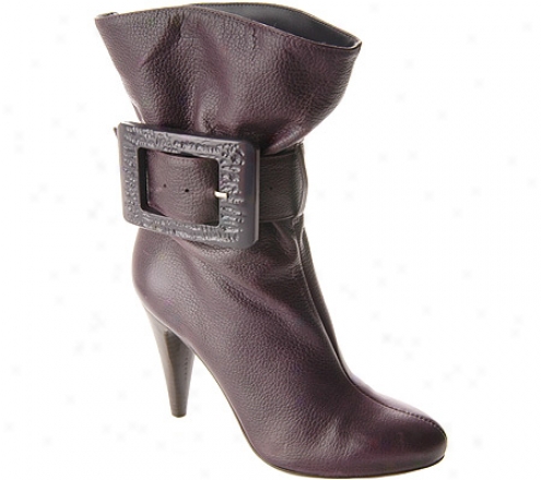 Jessica Simpson Makan (women's) - Boisenberry Floater/dark Natural Stacked