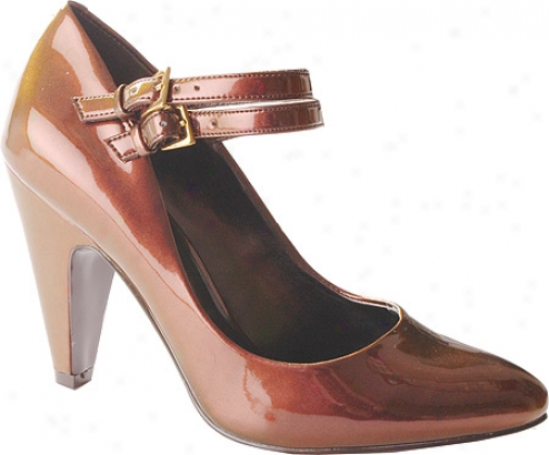 Jessica Simpson Manning (women's) - Rguged Brown Iridescent Patent