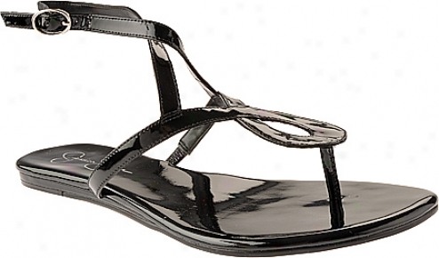 Jessica Simpson Marqui (women's) - Black Patent