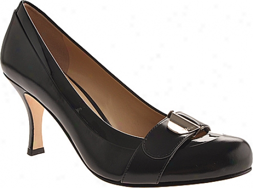 Joan & David Eara (women's) - Black Leather