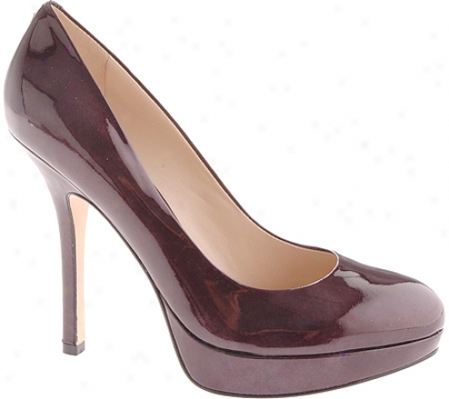 Joan & David Flipp (women's) - Dark Grey Patent