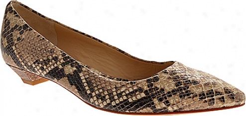 Joan & David Gillies (women's) - Natural Multi Reptile