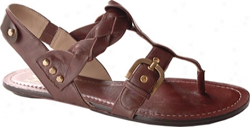 Joan & David Gilmora (women'a) - Untaught Brown/dark Brown Leather