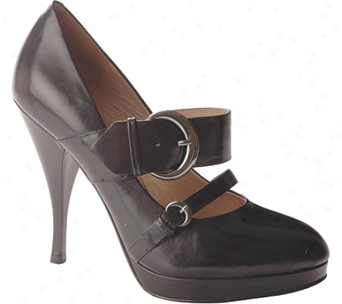 Joan & David Jacopa (women's) - Black Leather