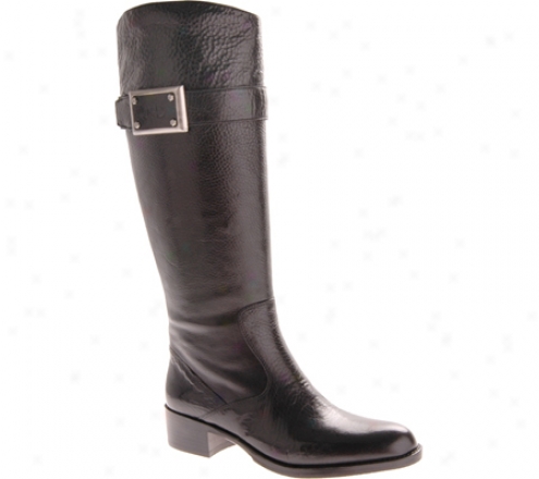 Joan & David Roberta (women's) - Black Leather