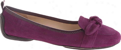 Joan & David Zarza (women's) - Ignorance Purple Suede