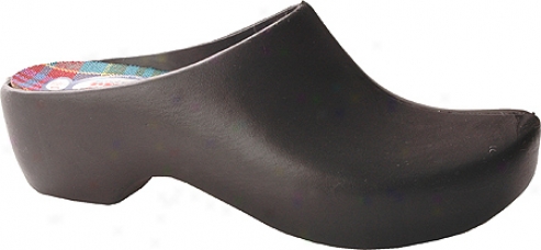 Jollys Classic Clog (women's) - Black