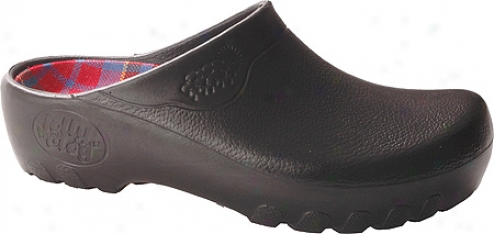 Jollys Fashion Clog (women's) - Black