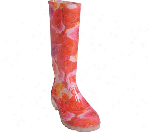 Journee Collection Floral 06 (women's) - Pink