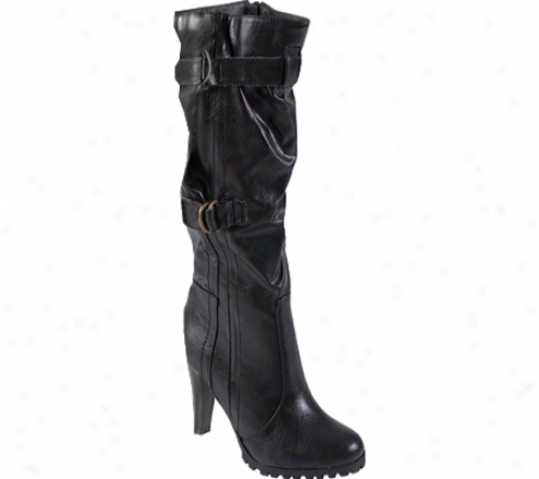 Journee Collection Humble-01 (women's) - Black