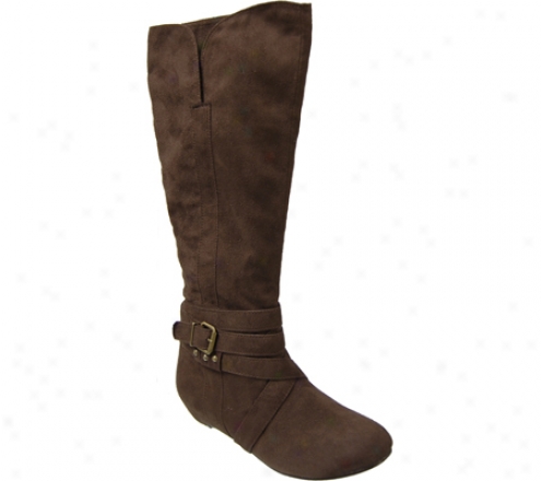 Journee Collection Link-19 (women's) - Brown