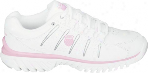 K-swiss Blade Light 329 (women's) - White/powder Pink