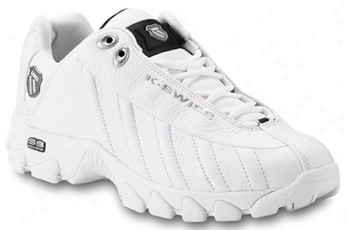 K-swiss St329 (women's) - White/black/silver