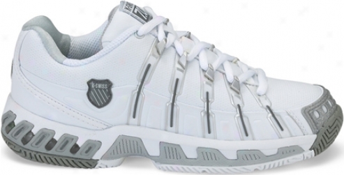 K-swiss Stabilor Sls (women's) - White/platinum/charcoal