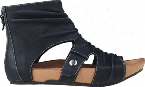 Kalso Earth Shoe Eminent (women's) - Black Leather