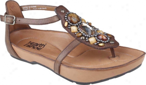 Kalso Earth Shoe Enchant (women's) - Almond Leather