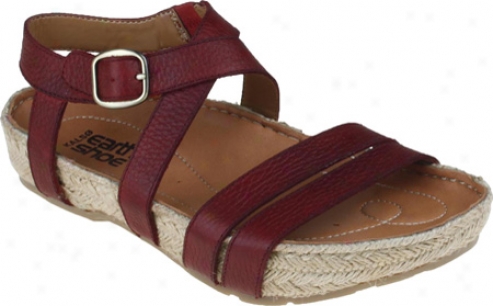 Kalso Earth Shoe Enlighren (women's) - Rosso Leather