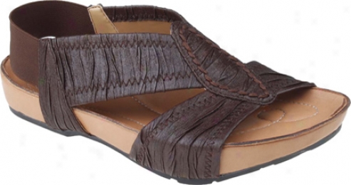 Kalso Earth Shoe Enrapture (womem's) - Bark Microfiber