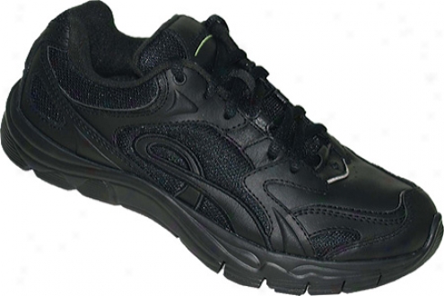 Kalso Earth Shoe Exer-walk (women's) - Black K-calf