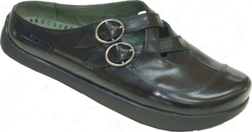 Kalso World Shoe Faithe (women's) - Black Calf