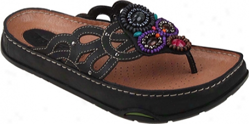 Kalso Earth Shoe Freesia (women's) - Black Nubuck