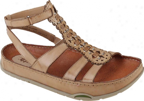 Kalso Earth Shoe Gladiola 2 (women's) - Biscuit Calf Leather