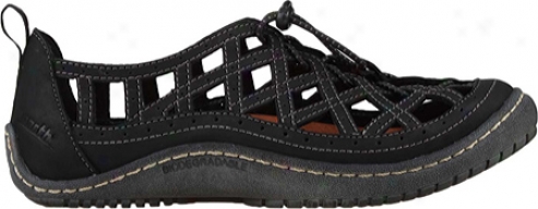 Kalso Earth Shoe Innovate (women's) - Black Savage Leather