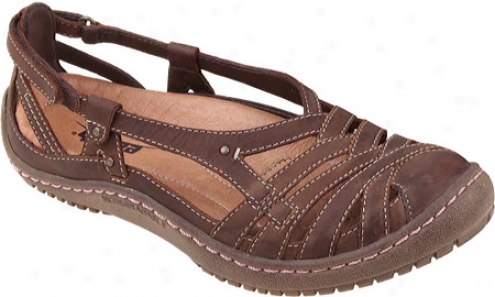 Kalso Earth Shoe Instinct (women's) - Moss Uncultivated  Leather