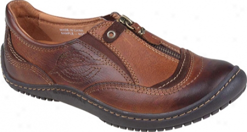 Kalso Soil Shoe Intone (women's) - Ochrre Vintage Leather