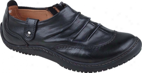 Kalso Earth Shoe Invoke (women's) - Black Vintage Leather